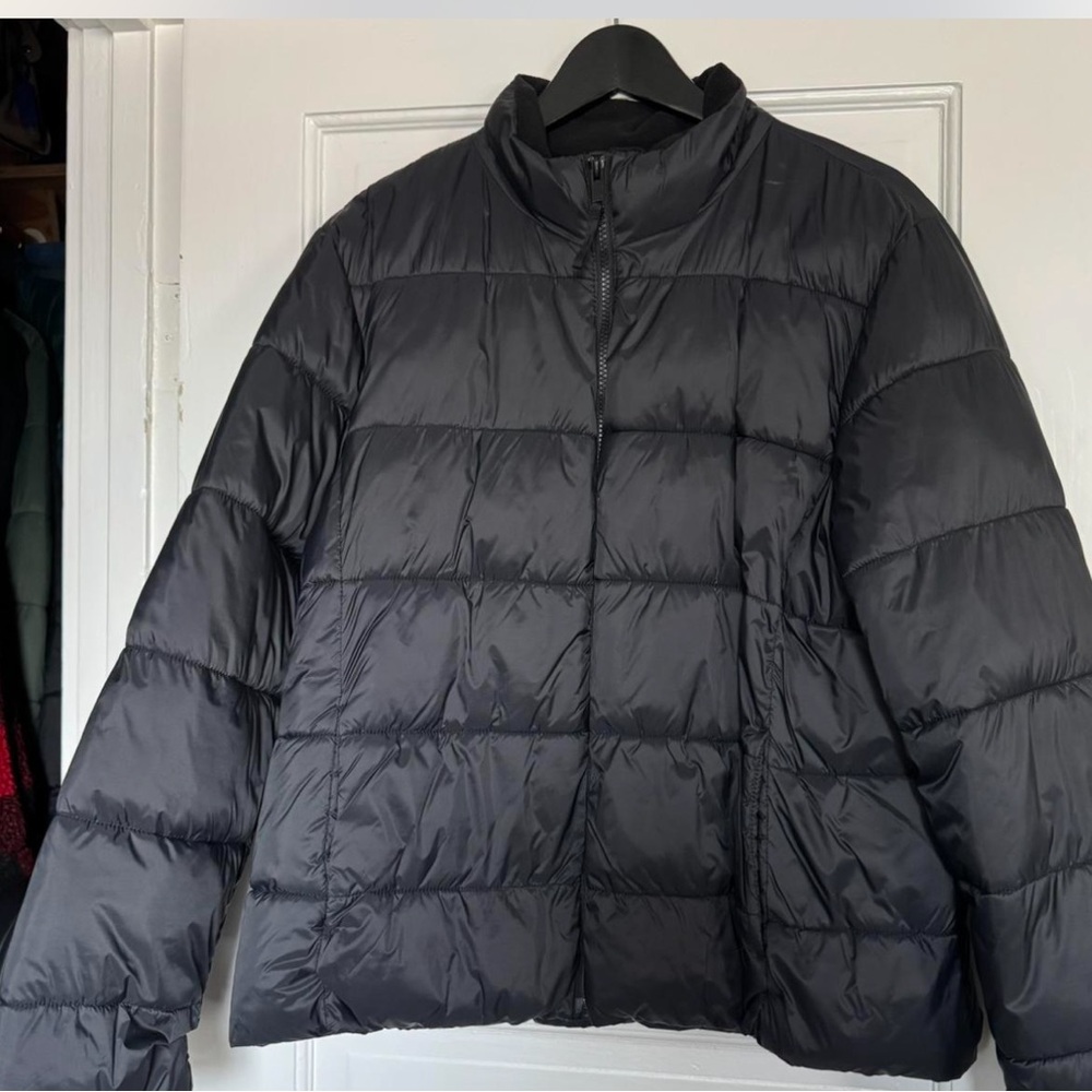 GAP BLACK WINDBREAKER - Picture 3 of 7
